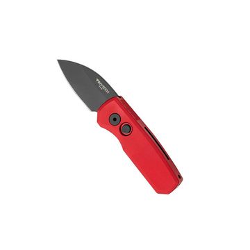 Нож Pro-Tech 5303 Runt 5 - складной нож,  черная алюм. рук-ть, черный клинок, сталь Magnacut