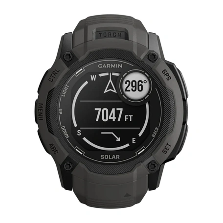 Смарт-часы Garmin Instinct 2X 50mm Solar Graphite