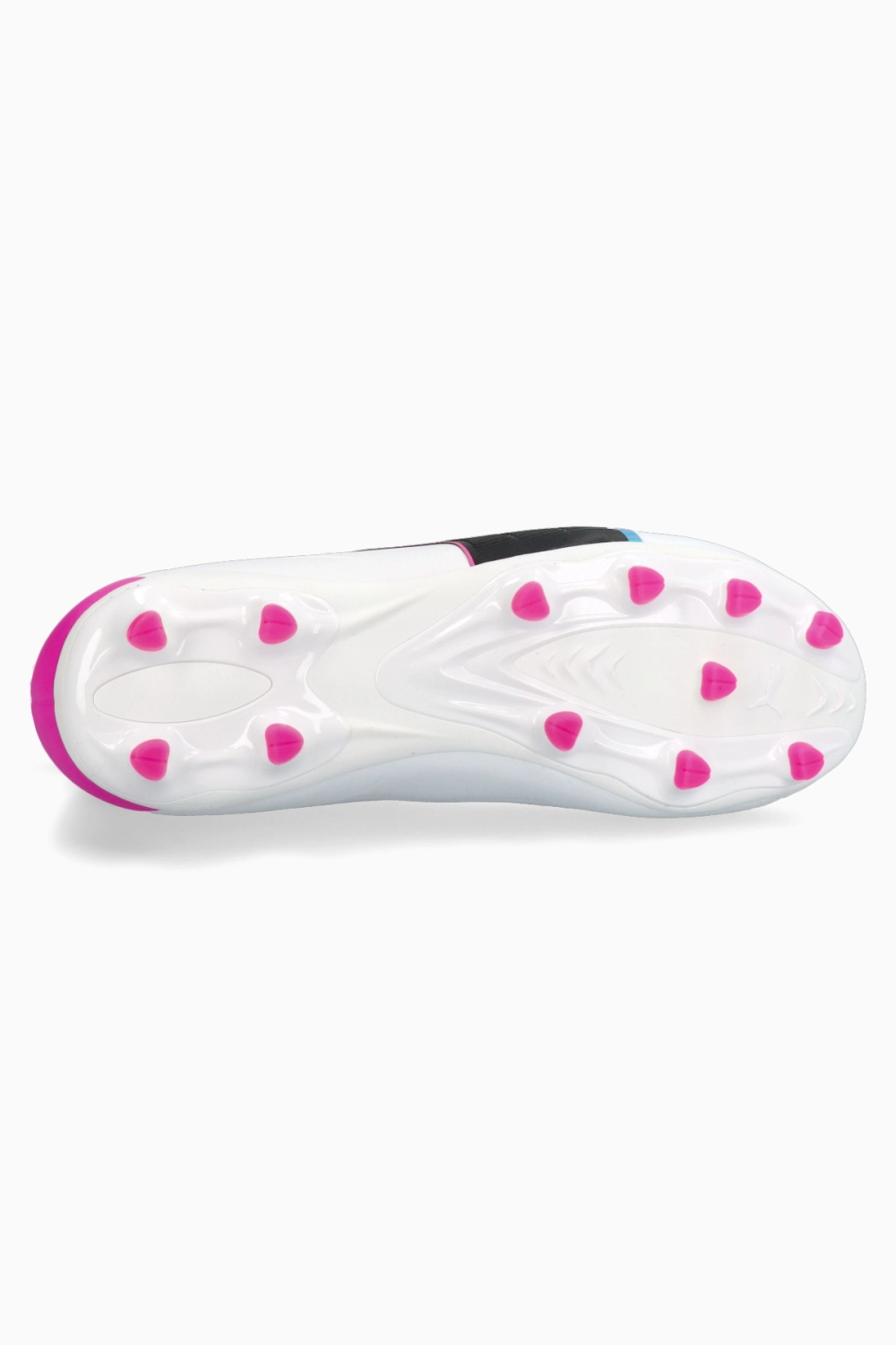 Бутсы Puma King 20 Match FG/AG Junior - белый