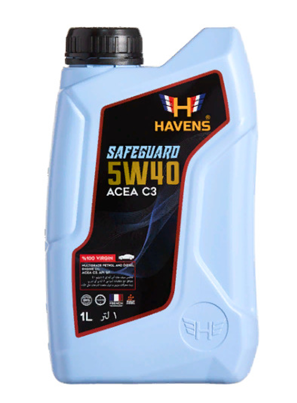 Havens Safeguard SAE 5W40 ACEA C3, API SP, SN PLUS, SN/CF