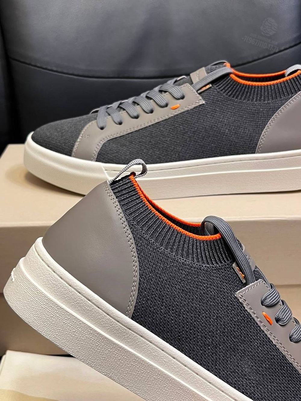 Кеды Santoni