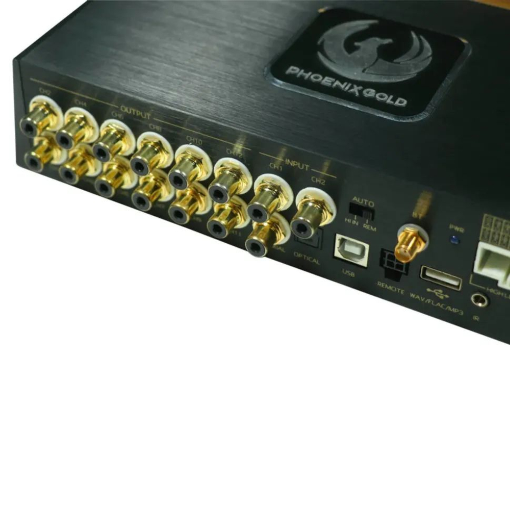 Процессор звука Phoenix Gold ZQDSP12