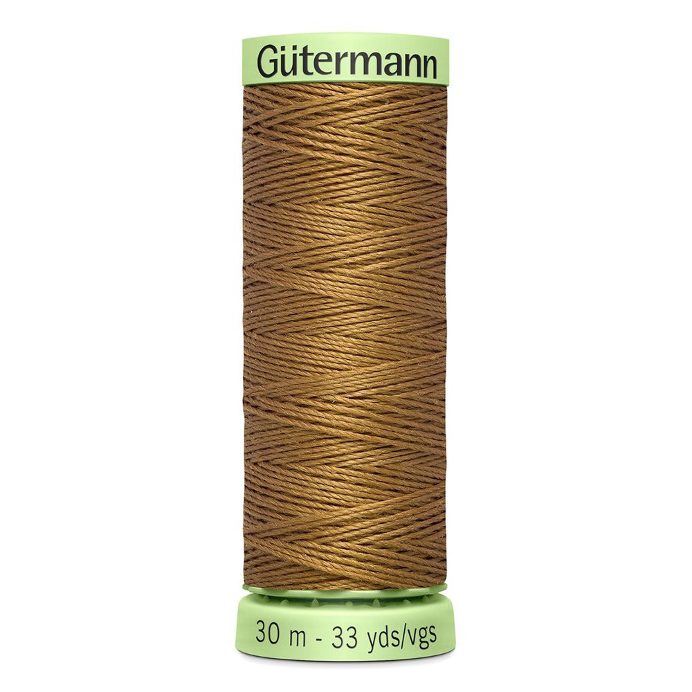Нитки отделочные Gutermann Top Stitch 30 (30 метров), 5 кат. | 887 бежево-горчичный