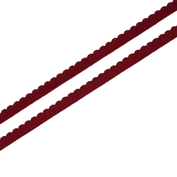 Резинка отделочная бордо 8 мм (цв. 1586), 641/8