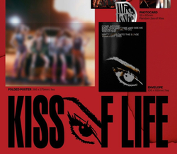 Альбом KISS OF LIFE - WHO IS SHE 2nd Single Album AWE Version