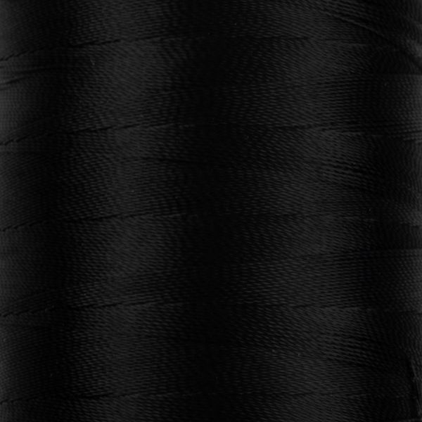 Нитки универсальные особо прочные Gamma 150D/3, 912 м / 1 кат., 000 черный