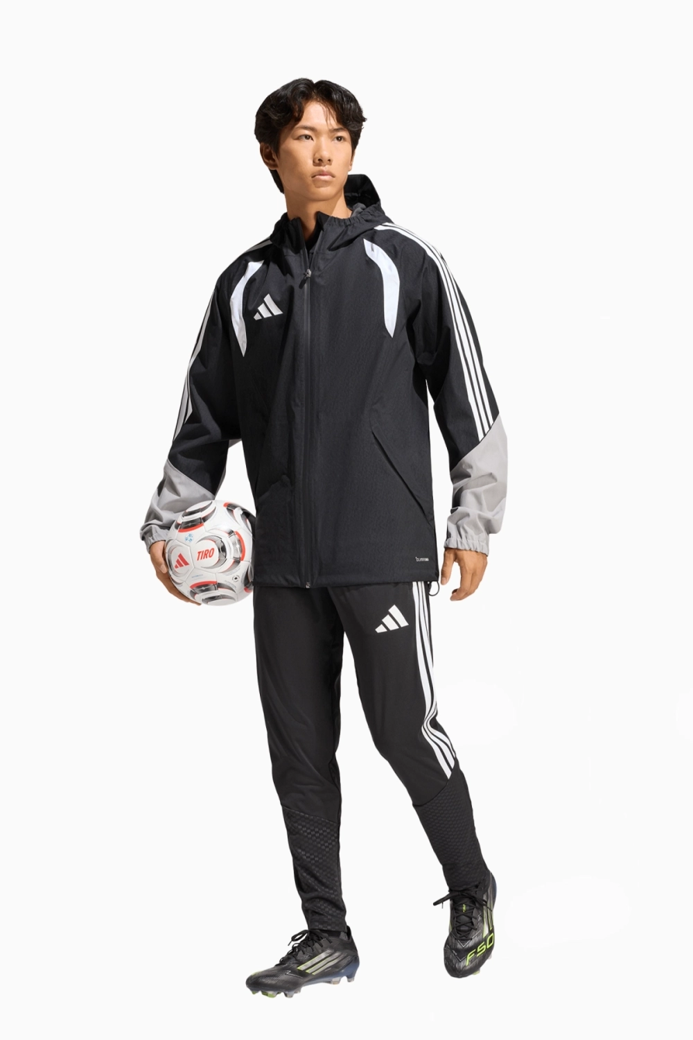 Куртка adidas Tiro 26 Rain - черный