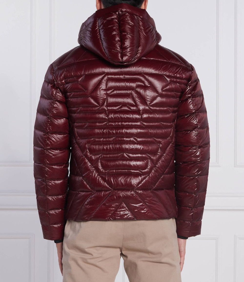 пуховая куртка Emporio Armani - бордовый(6L1BN7 1NPDZ)