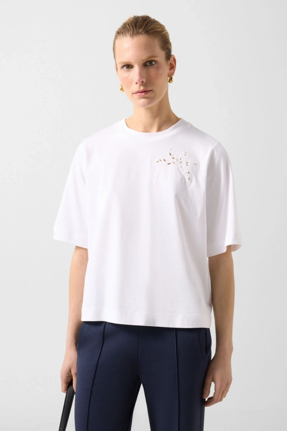 Футболка BOGNER DOROTHY в белом цвете