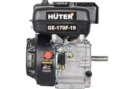 Двигатель бензиновый "HUTER" GE-170F-19