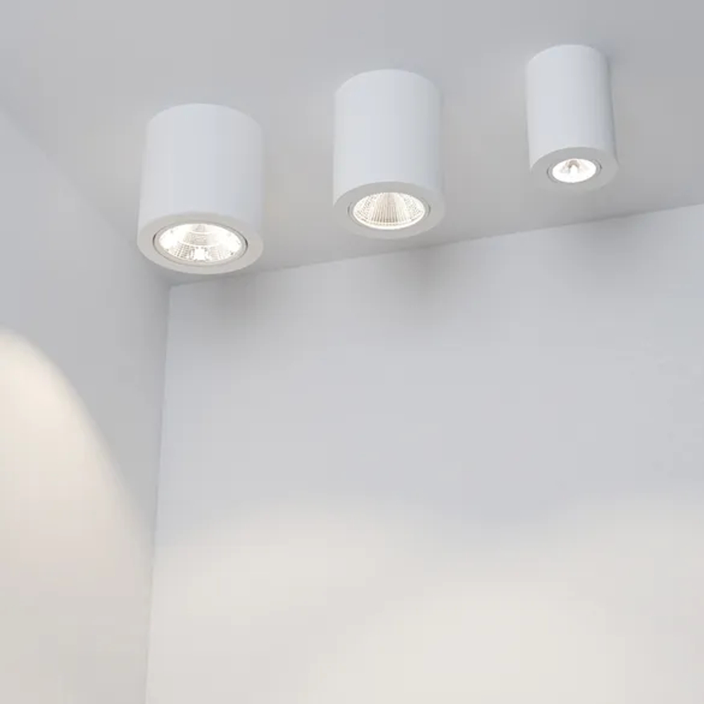 Светильник SP-FOCUS-R140-30W Day White (Arlight, IP20 Металл, 3 года) 021428