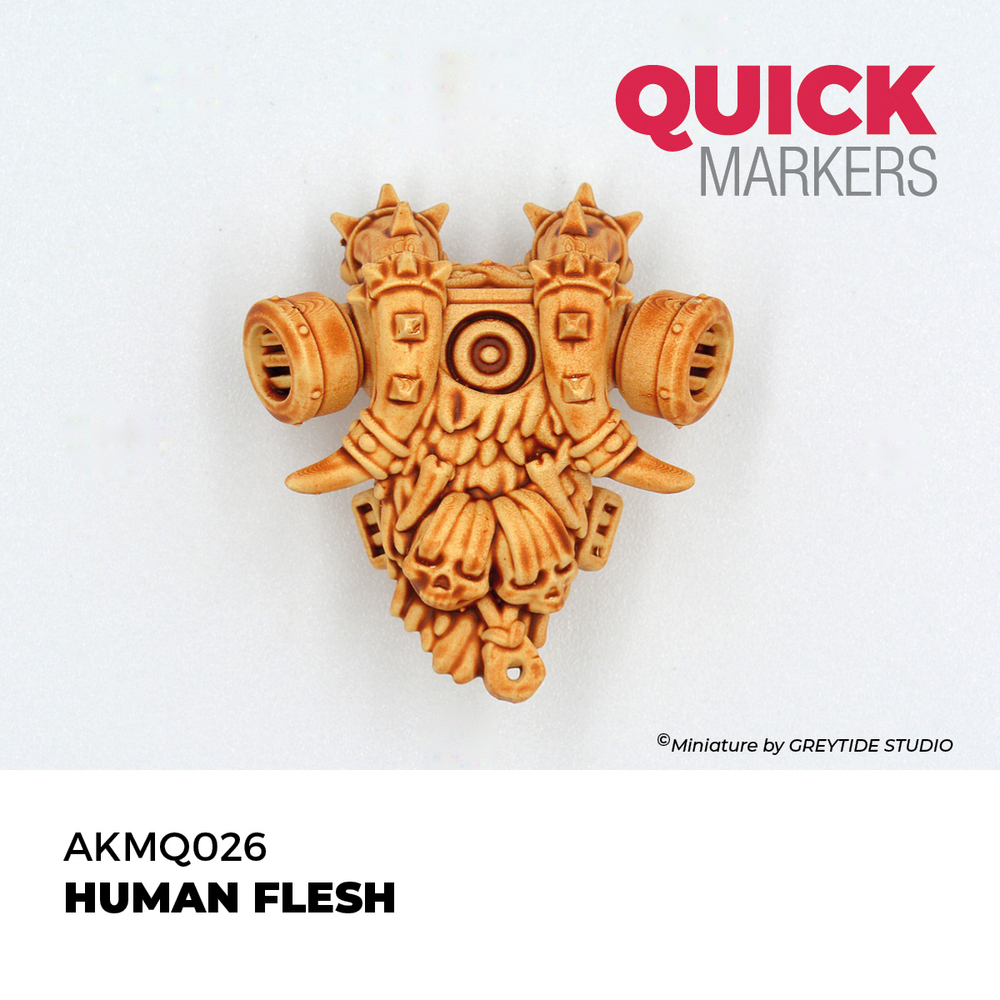 Акриловый маркер AK Interactive Quick Marker Human Flesh