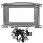 Магнитола для Toyota Land Cruiser 100, Lexus LX470 2002-2007 (климат на цветном экране) - Kuberg QLed, Android 13, Быстрейшая, CarPlay, SIM-слот
