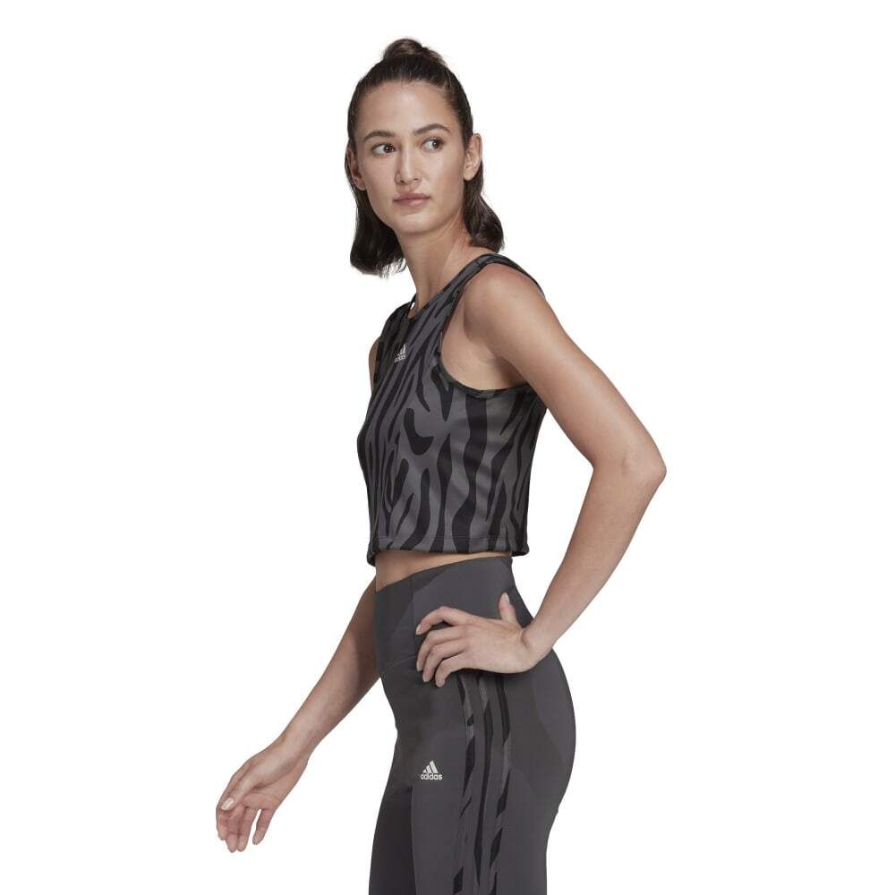 Топ спортивный женский ADIDAS W ANML CROP