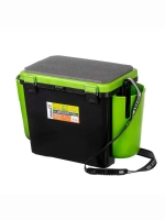 Ящик для зимней рыбалки Helios FishBox (10л) оранжевый