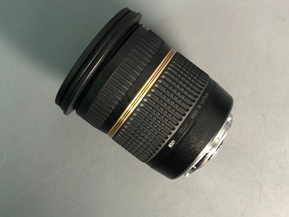 Tamron SP AF 10-24mm 3.5-4.5 Di II LD Canon EF