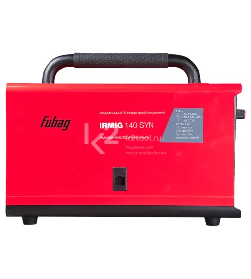 Сварочный полуавтомат FUBAG IRMIG 140 SYN + горелка FB 150, 3 м