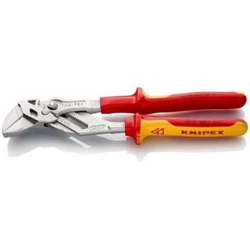 Клещи переставные-гаечный ключ хромированные 250 мм Knipex KN-8606250