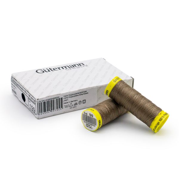 Нитки для трикотажа Gutermann Maraflex 120 (150 метров), 5 кат. | 199 мускатный орех