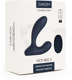 Svakom Vick Neo 2 - Стимулятор простаты и промежности c функцией нагрева и пультом ДУ
