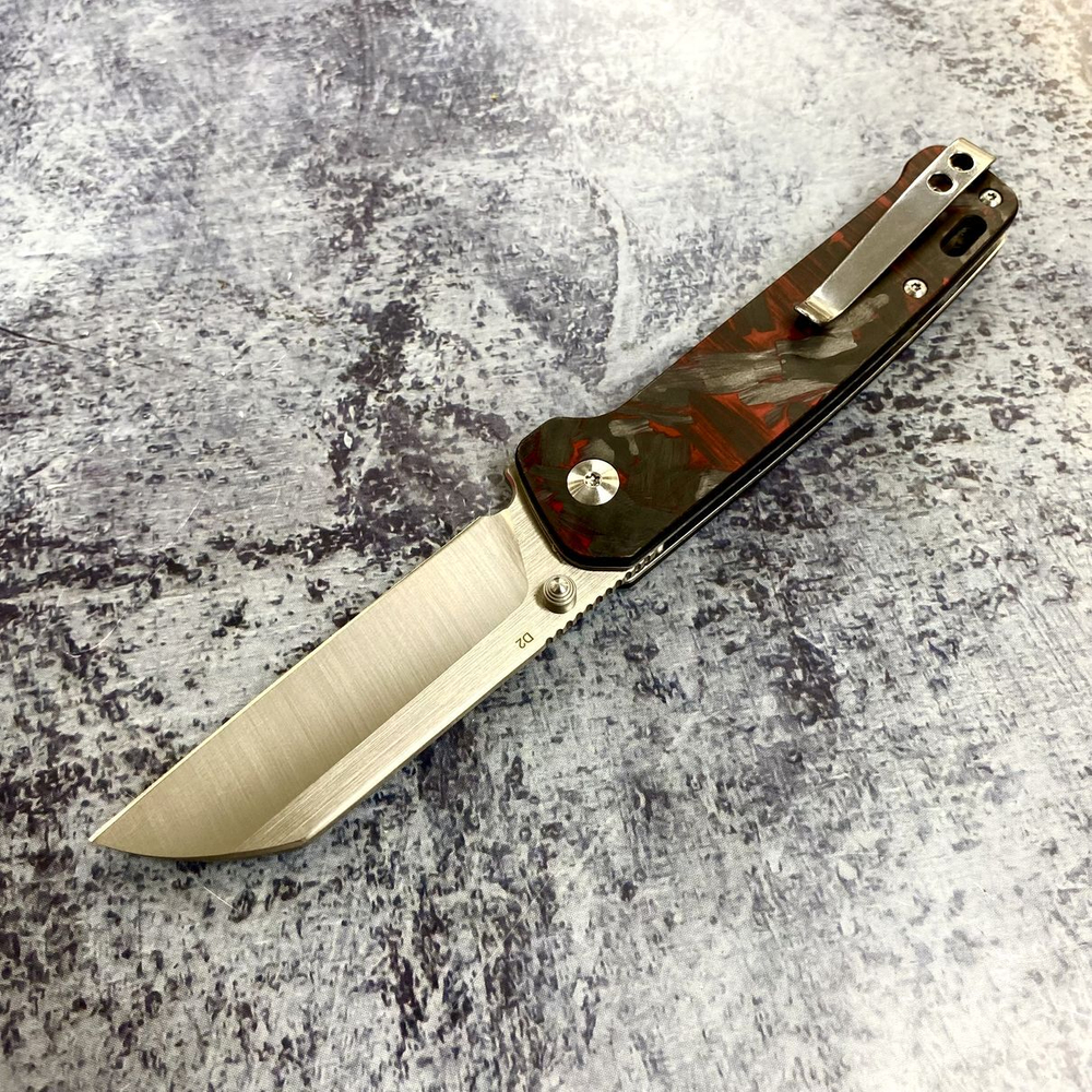 Складной нож QSP QS130-TRD PENGUIN, сталь D2