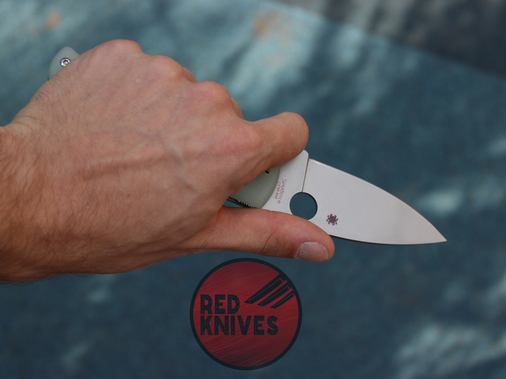 Нож Spyderco Shaman Г/Н/Б C229GM4