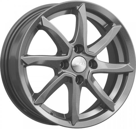 Скад Осака 6x15 4x100 ET 37 Dia 60.1 (графит)
