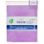 Микровелюр 312±5 г/м², 150х160±2 см, №138 сиреневый, Gamma MCVN