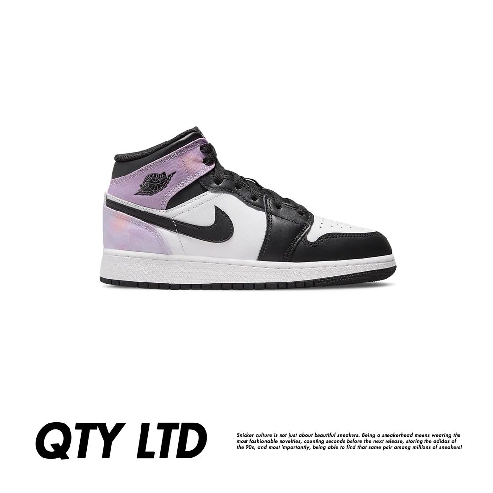 Кроссовки Jordan 1 Mid GS "Zen Master"