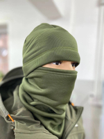 ШАРФ ТРУБА ФЛИС/ОЛИВА