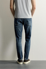 ДЖИНСЫ SKINNY С РАЗРЕЗАМИ — ZARA