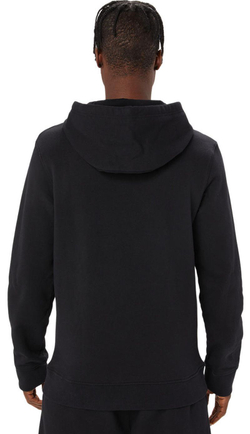 Мужская теннисная кофта Asics Oth Hoodie - perfomance black/Графит grey