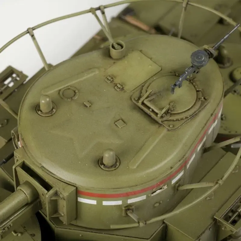 Советский тяжелый танк Т-35