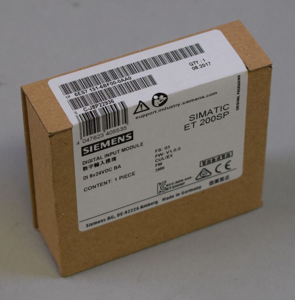 SIEMENS 6ES7131-6BF00-0AA0 SIEMENS 6ES7131-6BF00-0AA0