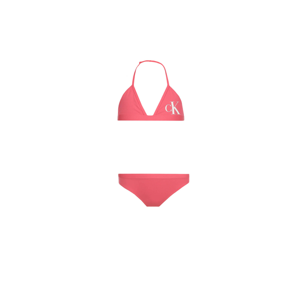 Купальник Calvin Klein Swimwear - малиновый(KY0KY00028)