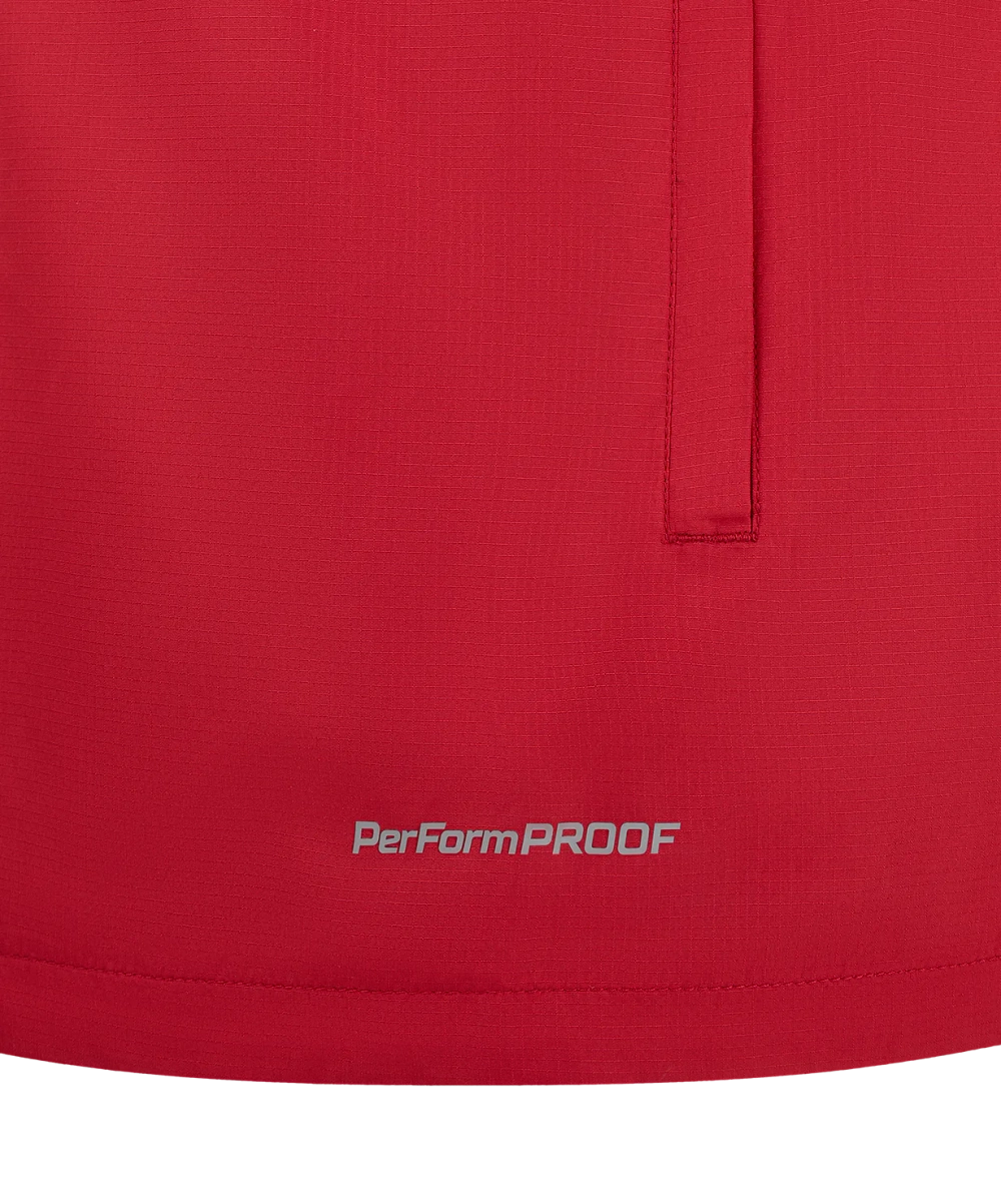 Куртка ветрозащитная DIVISION PerFormPROOF Shower Jacket, темно-зеленый