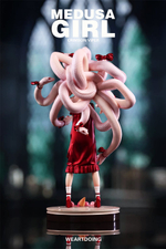 Девушка Медуза Багровая Гадюка / Medusa Girl Crimson Viper
