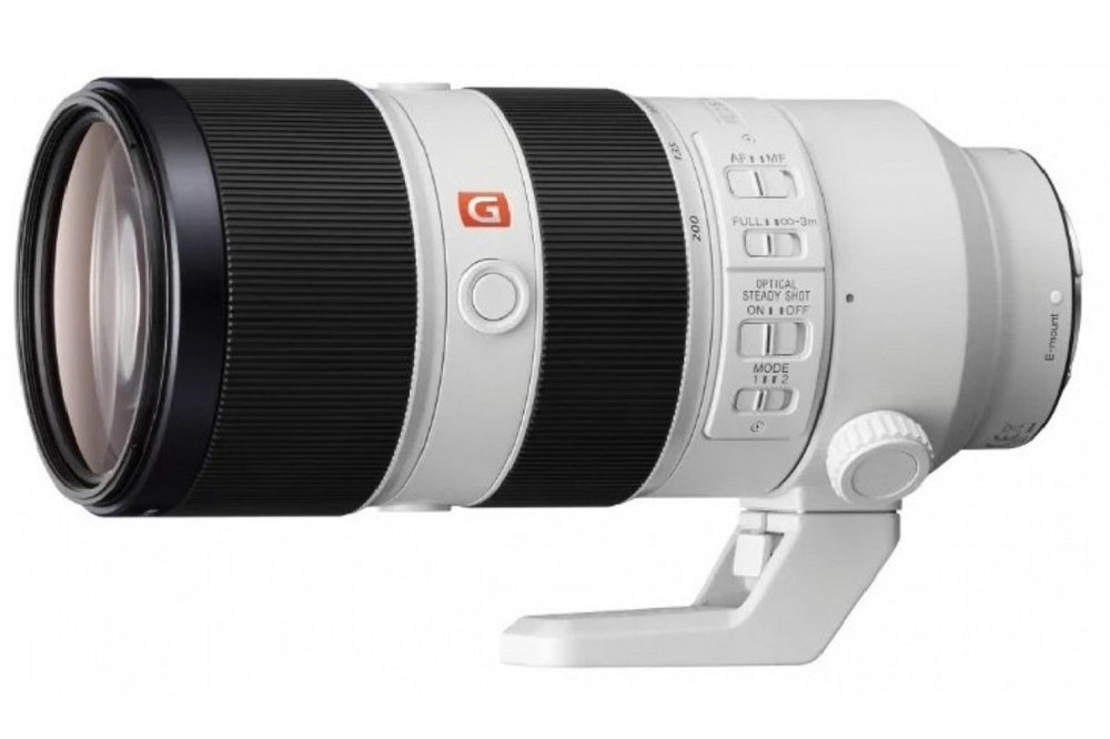 Телеобъектив Sony FE 70-200mm f/2.8 GM OSS, стабилизация изображения