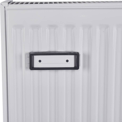 ROMMER 22/500/1000 радиатор стальной панельный боковое подключение Compact (цвет RAL 9016)