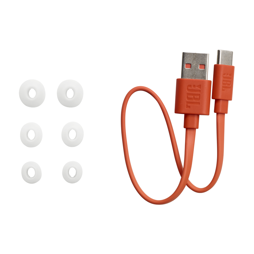 Беспроводные наушники JBL Wave Buds White - 10
