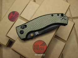 Нож FOX Knives FX-560 ANZU А+++ - рукоять хаки, клинок черный