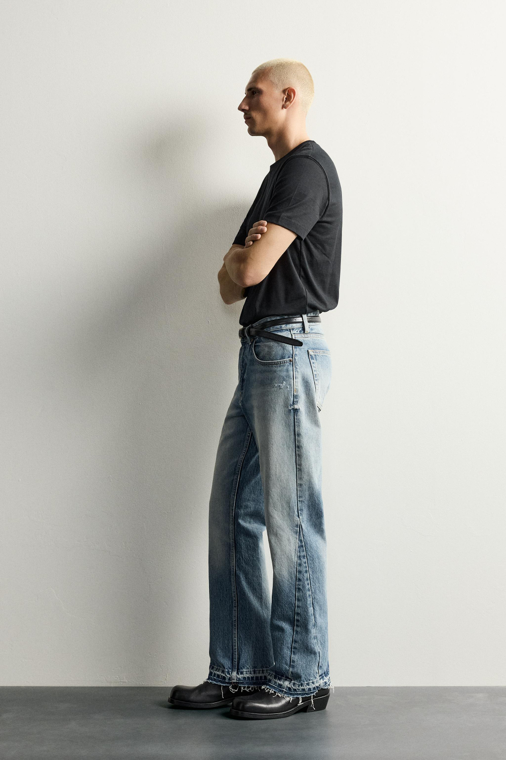 ДЖИНСЫ FLARE FIT — ZARA · 0840/444