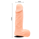 Женский страпон 15см на черных трусиках Baile Passionate Harness Strap-on BW-022018