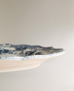 блюдо сервировочное из фаянса Zara Home, фото 4