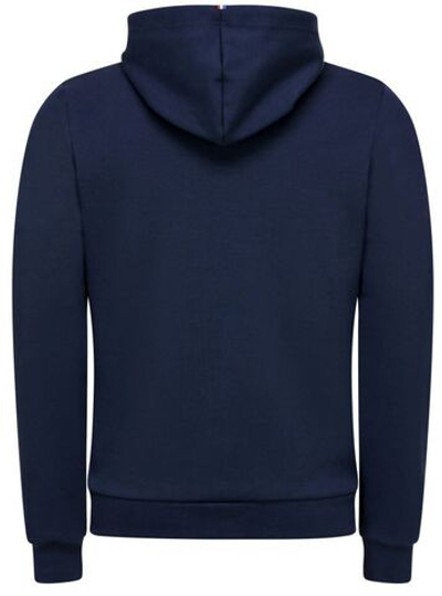 Мужская кофта теннисная Le Coq Sportif ESS FZ Hoody No.2 M - dress blues