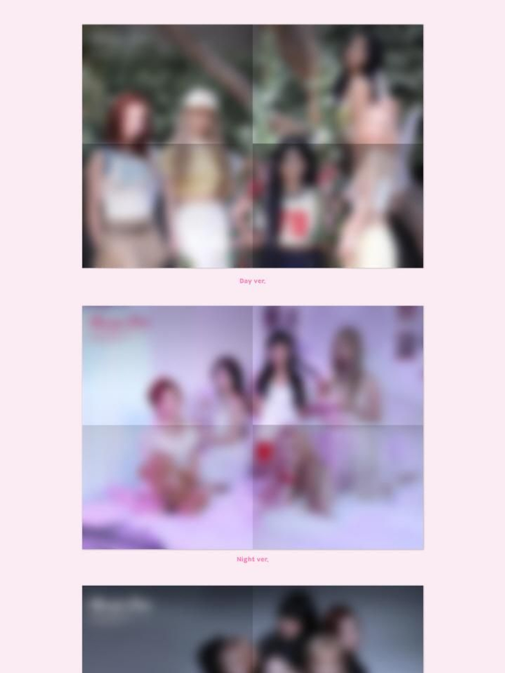 Альбом LOOSSEMBLE - ONE OF A KIND 2nd Mini Album 3 Version SET