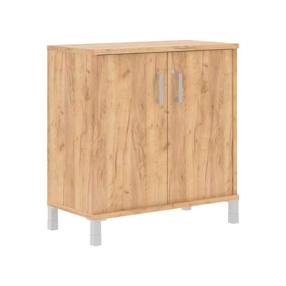 Шкаф низкий с замком в глухих малых дверях B 410.3(RZ)  900х450х920 BORN