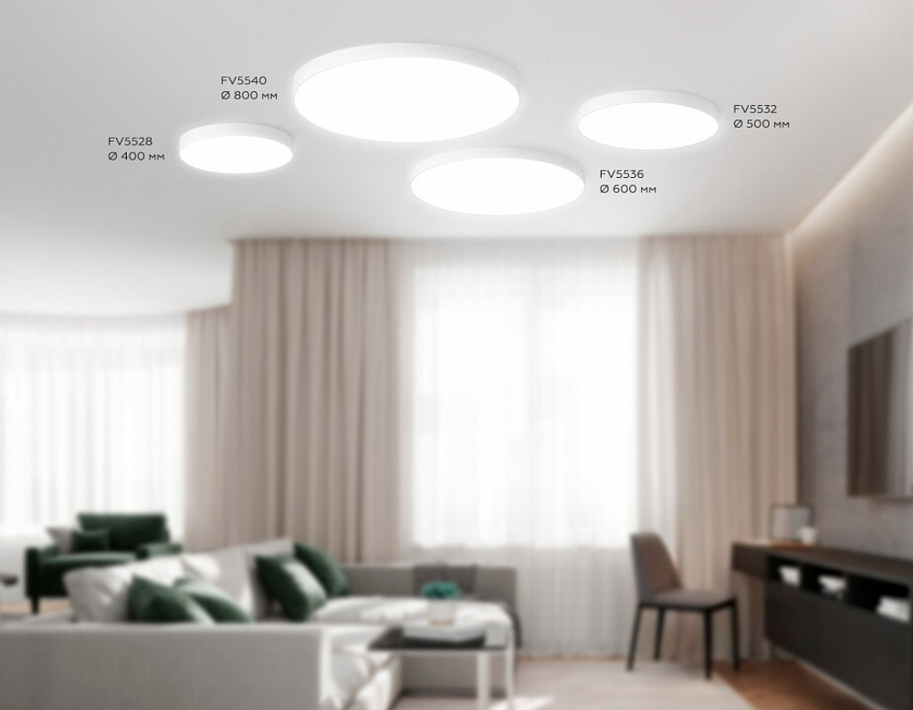 Накладной светильник Ambrella Light FV FV5536