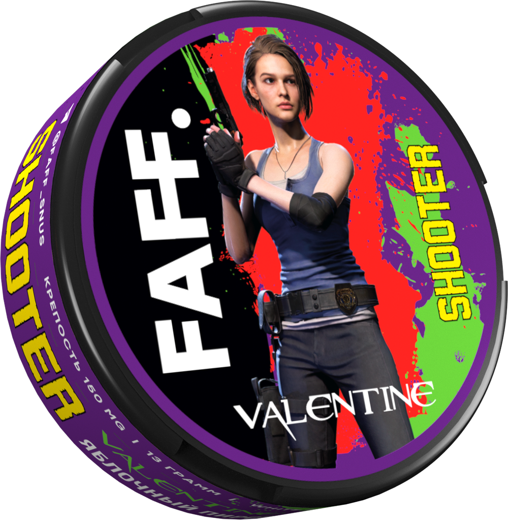 SHOOTER BY FAFF VALENTINE (150 МГ) - ЯБЛОЧНЫЙ ПИРОГ