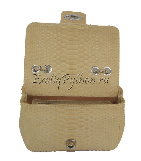 Клатч из кожи питона CL-30